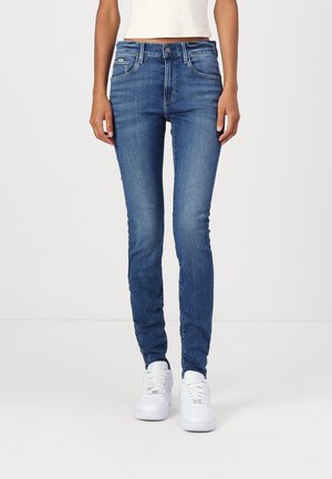 Jeans Skinny Fit - blue denim