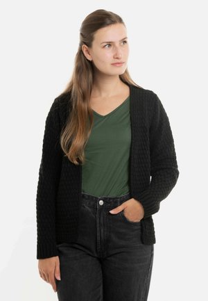 Knit Factory BECKY - Vest - black