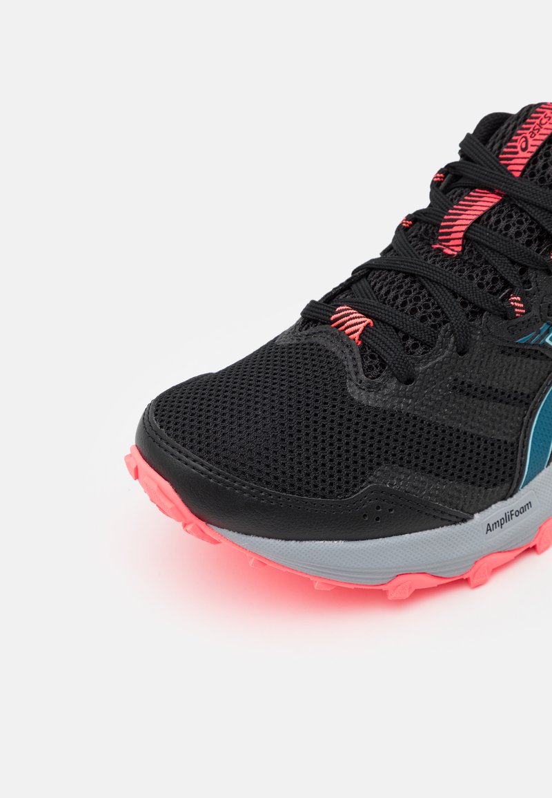 ASICS GEL SONOMA 6 Zapatillas trail running - black/deep sea teal/negro