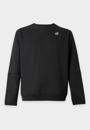 K-Way, NAEL UNISEX - Суитшърт - black pure