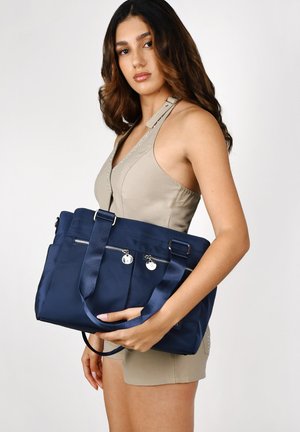 Bosanova, BOLSO DE HOMBRO AZUL MARINO PARA PORTÁTIL - Bolso de mano - azul