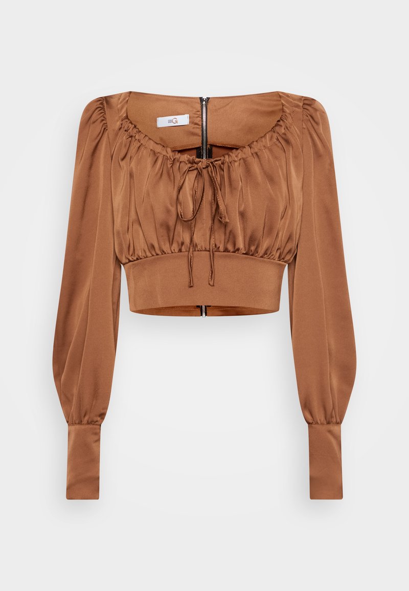 WAL G. Blouse bruin WAL G. Blouse bruin