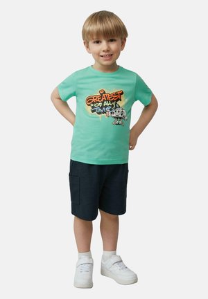 MIT FRONT - Print T-shirt - minze