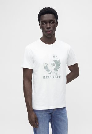 Belstaff, BLUR  - Μπλουζάκι με στάμπα - white