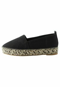 Next FOREVER COMFORT CHUNKY - Espadrillas - black