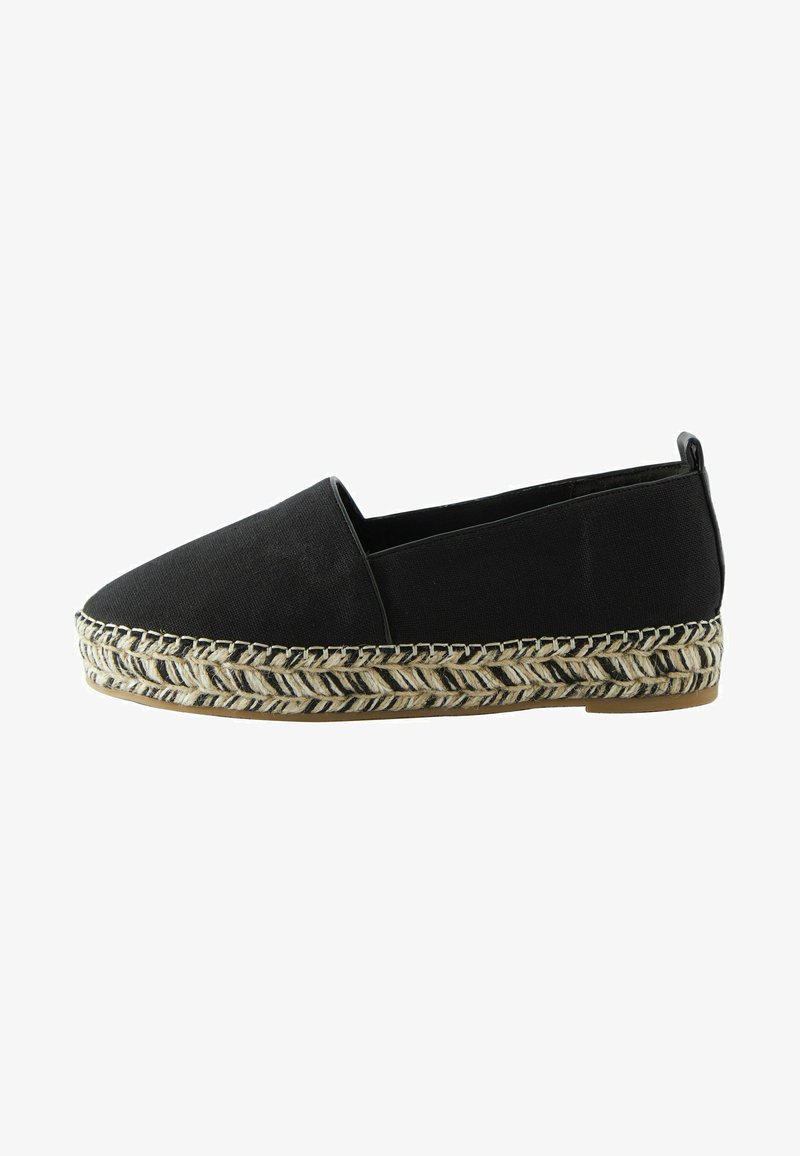 Next FOREVER COMFORT CHUNKY - Espadrilky - black