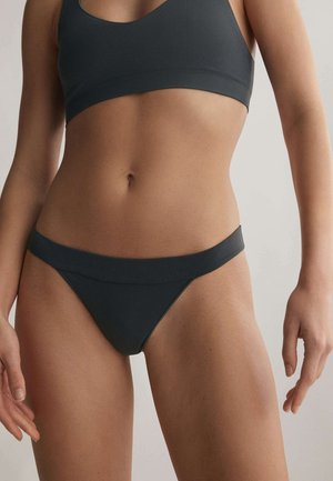 Thong - dark grey
