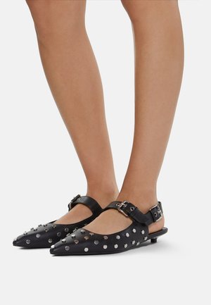 KELLYA - Slingback ballet pumps - black