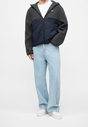 EA7 Emporio Armani, Veste polaire - dark grey