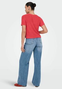 ONLY SUNNY - Striktrøje - cayenne