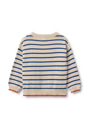 Wheat, MORGAN - Maglione - true blue stripe