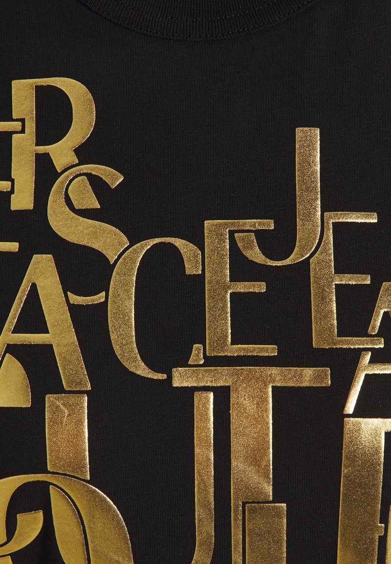 Versace Jeans Couture Print T-shirt black (Pre-owned)