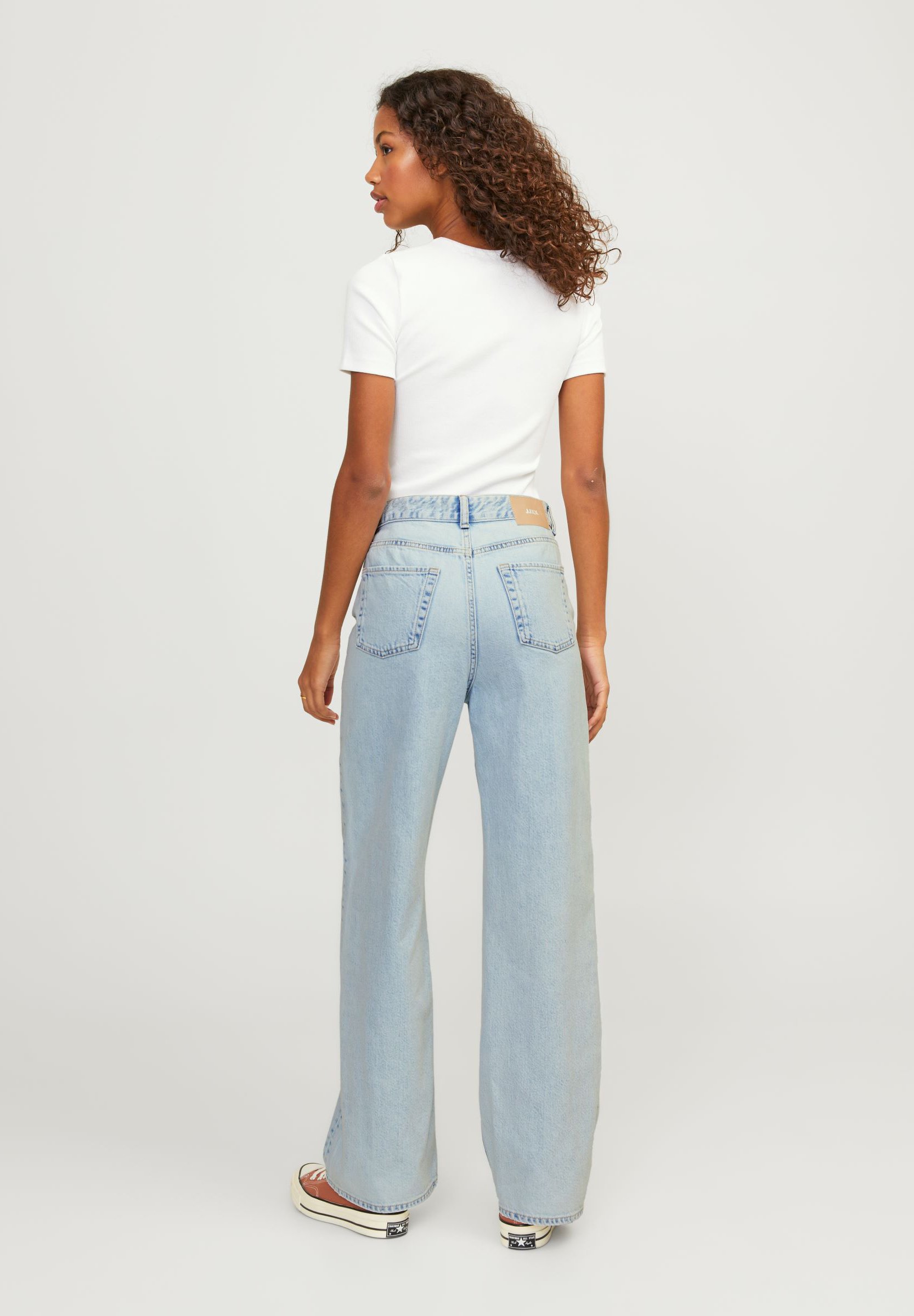 [ ] Super Wide Leg Fit Dark Blue Jeans ★大人気★ Everlane + The Super-Soft Wide Leg Jean – Dark Blue Wash