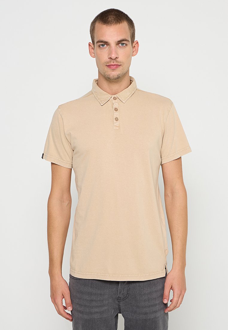INDICODE JEANS Poloshirt wit