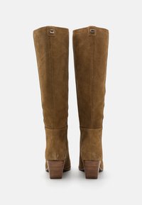 Guess CALLY - Biker-/cowboysaappaat - brown