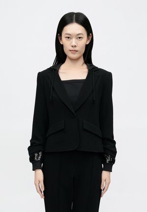 HOODED LE PETIT KHLOE JACKET - Blazer - black