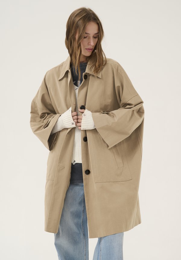 LYON - Kurzmantel - sepia tint