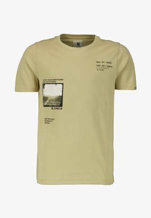 Print T-shirt - sandcastle