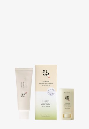 ALL DAY SUN DUO [RELIEF SUN+MATTE SUN STICK] - Skincare Set - -