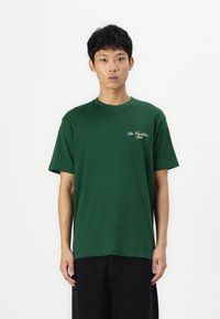 On Vacation SIGN LOGO UNISEX - Apdrukāts T-krekls - bottle green