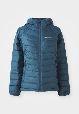 Columbia POWDER LITE™ HOODED JACKET - Vinterjakker - everblue