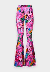 NEVEAH FLARED LEGGINGS - Leggings - pink