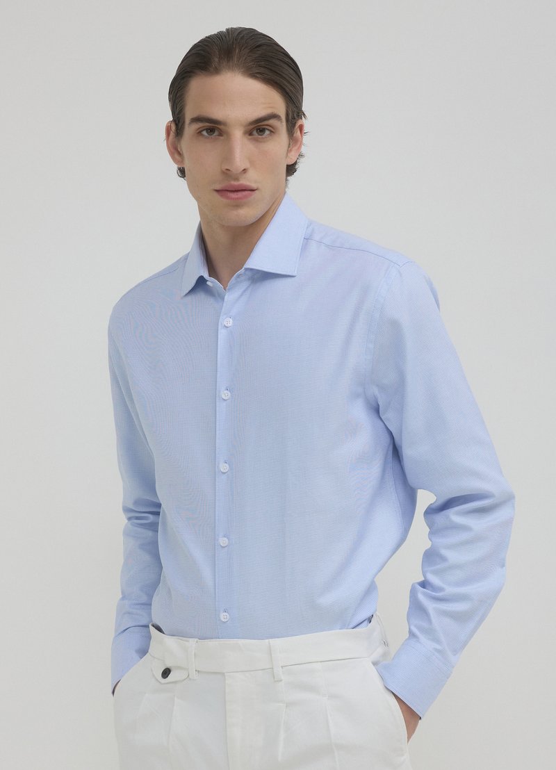 Calliope Businesshemd - azzurro