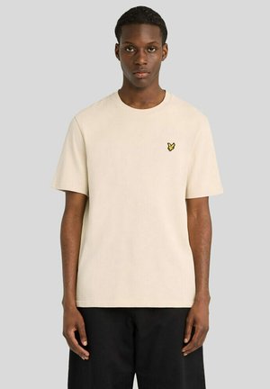 Lyle & Scott, HEAVYWEIGHT T-SHIRT - T-shirts basic - w cove