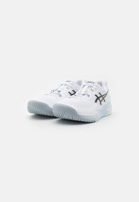 ASICS GEL-RESOLUTION 9 - Tennissko til multicourt - white/black