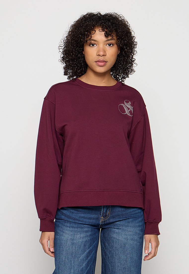 Scotch & Soda Sweater bordeauxrood