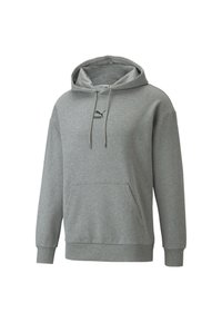 Puma Hættetrøje - medium gray heather