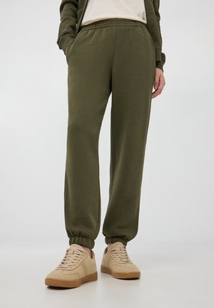 Terranova PESANTI - Pantaloni sportivi - verde militare scuro