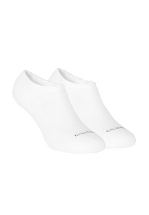 PACK 2 PAIRS INVISIBLE - Socken - white