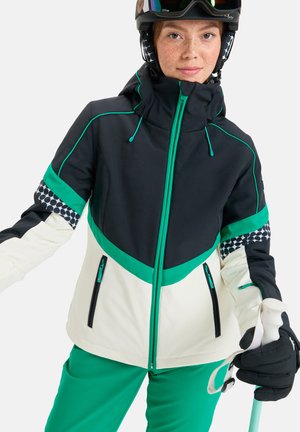 PEAK CHIC SOFTSHELL - Suusajakk - true black