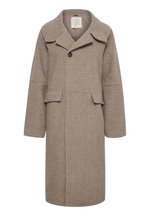 Only - Onlgina Life Coat - 4817765 Seal Brown