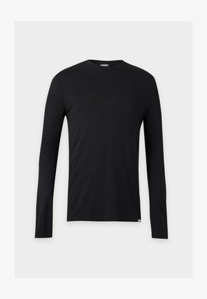 Dsquared2, LONG SLEEVES - Φανέλα - black