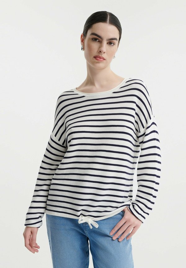 Strickpullover - stripes