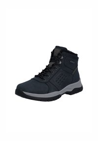 Rieker Lace-up ankle boots - bleu