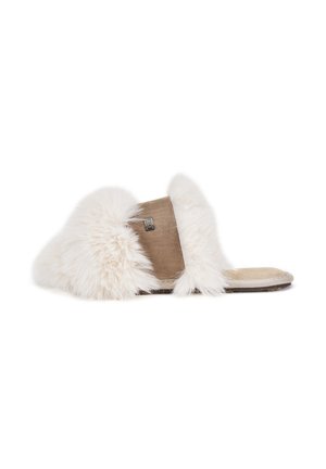 MUCHAS - Pantoffels - beige