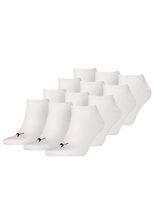 12 PACK - Sports socks -  white