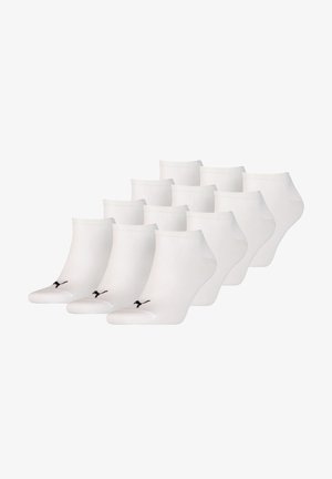 Puma 12 PACK - Sportsocken - white