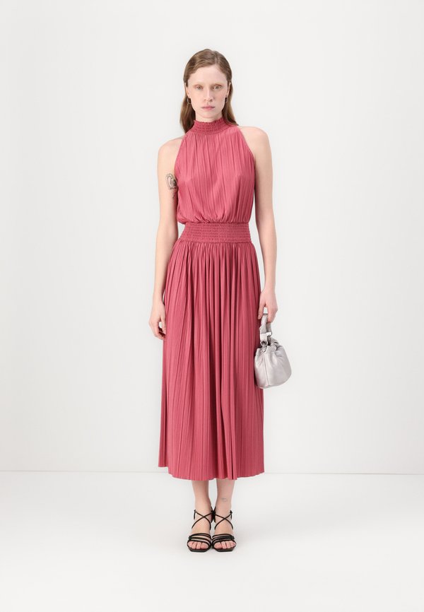 UMA DRESS - Occasion wear - rose wine4