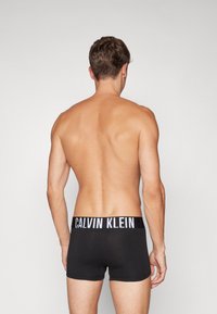 Calvin Klein Underwear TRUNK 3 PACK MODERN STRUCTURE COTTON - Trumpikės - white/mad grey/mediterrane