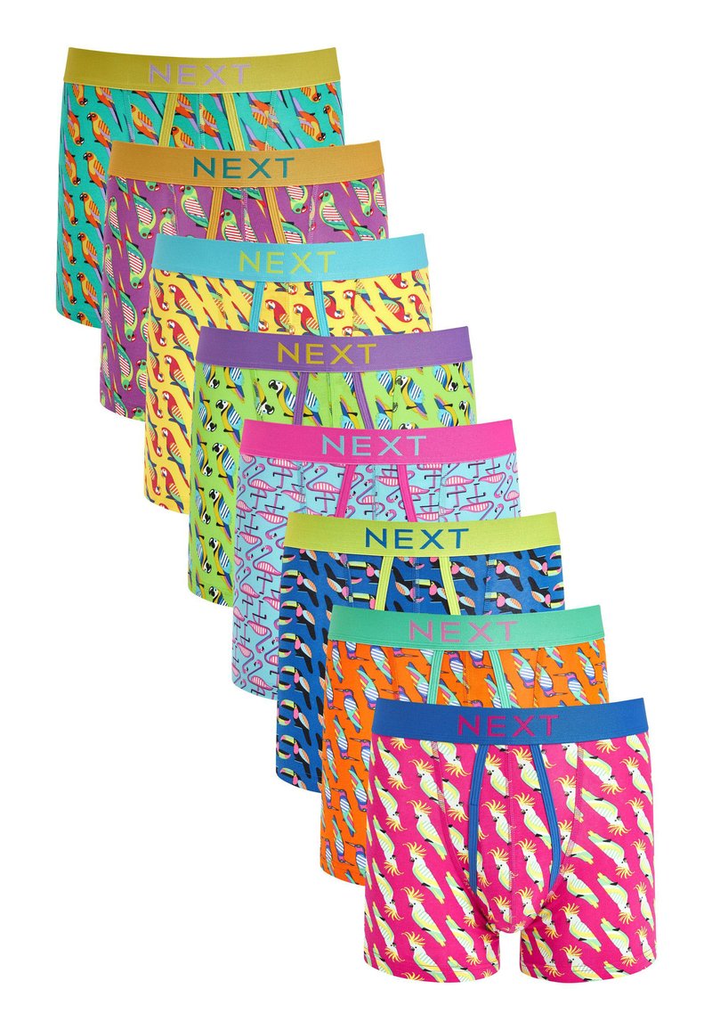 Next 8 PACK Panties bird print/blaumeliert Zalando.de