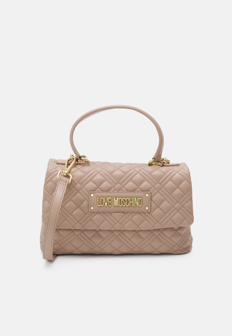 Love Moschino QUILTED BAG Borsa a mano taupe/grigio talpa Zalando.it