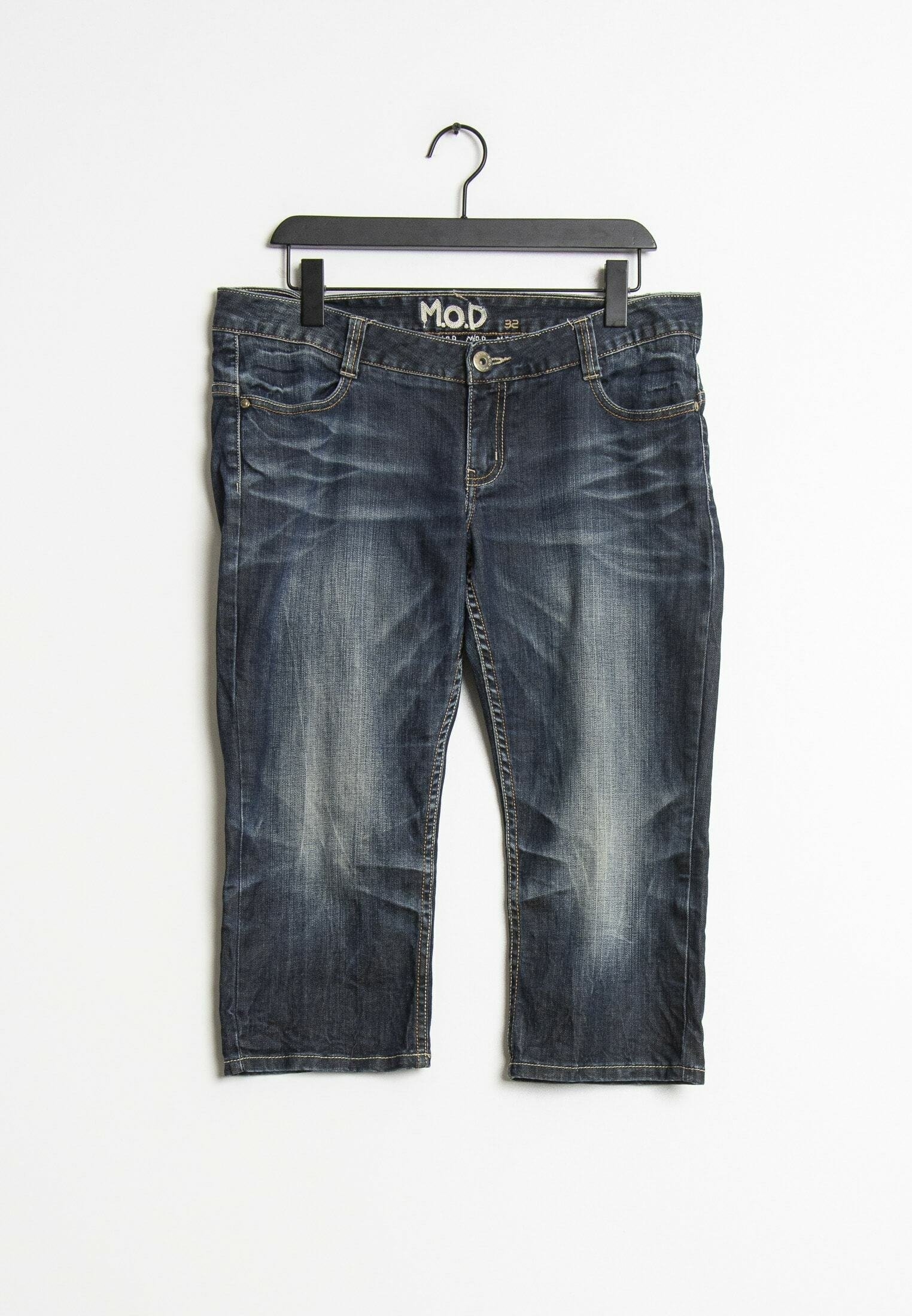 M.O.D Denim shorts - blue/stone blue 