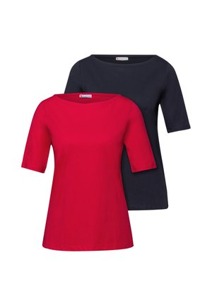 IM 2ER-PACK - T-Shirt basic - transparent men