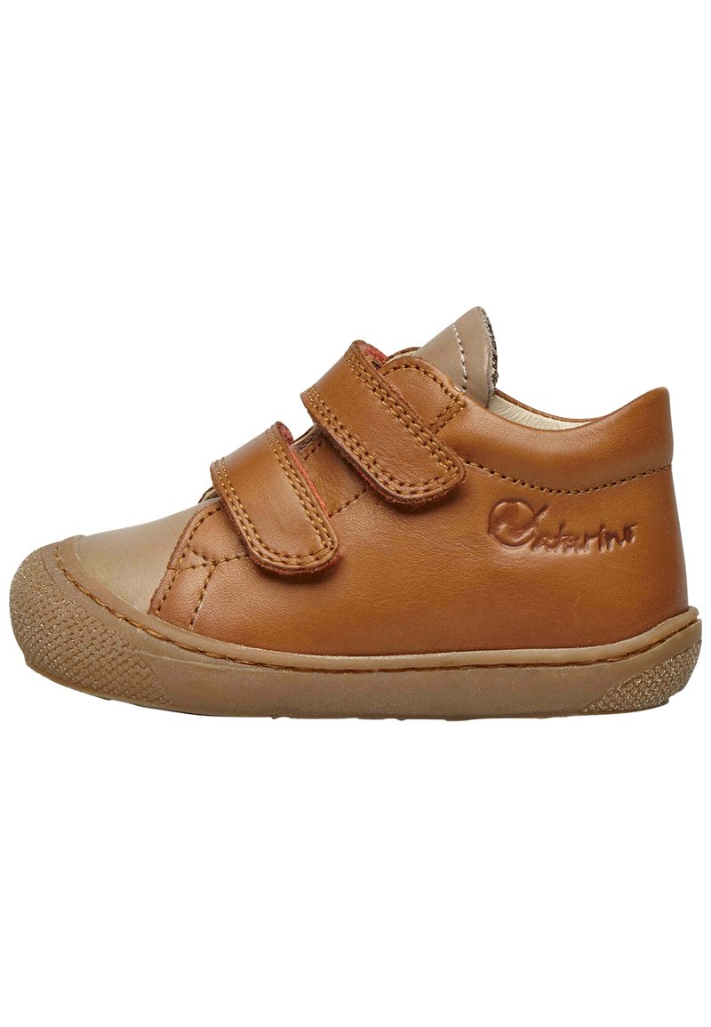 Naturino COCOON - Chaussures à scratch - camel