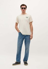 Scalpers LIFEGUARD TEE - Tricou cu imprimeu - white