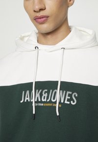 Jack & Jones EDAN BLOCKING - Mikina s kapucí - grün